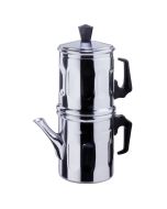 Drip coffee maker Diamante - aluminium 99,5%