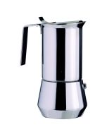 Espresso coffee maker Turbo Express - stainless steel 18/10