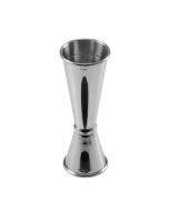 Jigger Mixage with intern measurement markings - stainless steel 18/10 ml 30/60