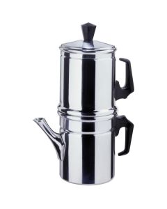 Drip coffee maker - Aluminium 99,5% cups 12