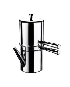 Drip coffee maker - stainless steel 18/10