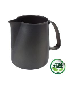 Non-stick grey coated milk jug Anniversario - stainless steel 18/10 cups 9