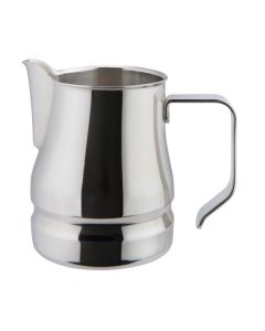 Cappuccino jug Évolution - stainless steel 18/10