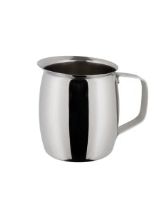 Milk jug Breakfast! - stainless steel