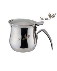 Coffee pot Omnia with laser printed SOYA logo - stainless steel 18/10 cup 1