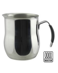 Milk jug Omnia with induction bottom and box - stainless steel 18/10