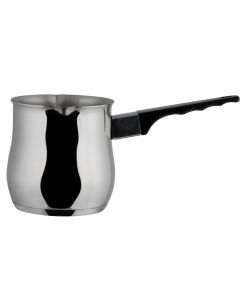 Turkish coffee pot Omnia with colour sleeve - stainless steel 18/10 cups 2