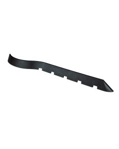 Pizza oven divider - enamelled cast-iron