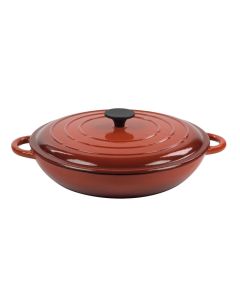 Shallow casserole Normandie - Enamelled cast-iron cm 31