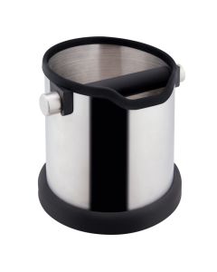 Knock box - stainless steel and silicone