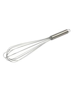 Whisk with 6 wires - stainless steel