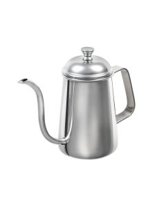 Oil Cannister with drip-free spout - stainless steel cl 50