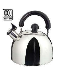 Whistling kettle - stainless steel
