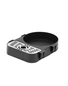 Modular Airpot stand with drip tray cm 23x18 h cm 4