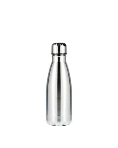 Vacuum bottle with cover - stainless steel 18/10 cl 35