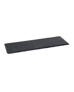 Rectangular natural Slate tray cm 10x30