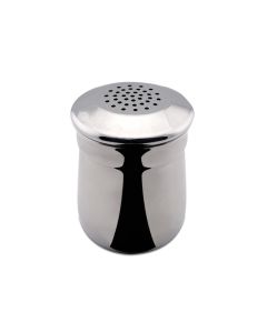 Cocoa shaker with holes - stainless steel 18/10