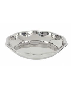 Seafood tray - stainless steel Ø cm 32