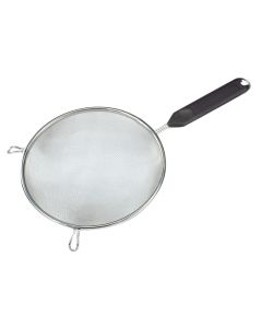 Wire mesh strainer - stainless steel 18/10