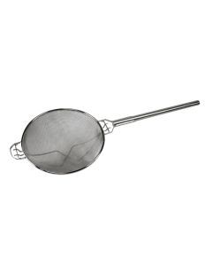 Double-layered wire mesh strainer - stainless steel