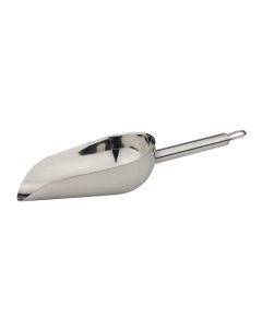 Multi-purpose scoop - stainless steel L 0,1