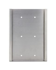 Wall mounting support for item 1491 - stainless steeel 18/10