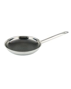Professional 3-ply induction frypan AX Active Inox Ø cm 20