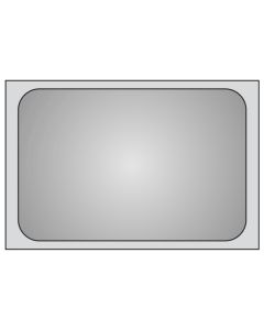 GN 1/1 backing pan - stainless steel 18/10