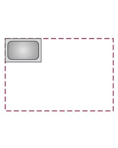 GN 1/9 container - stainless steel 18/10 L 0,6