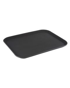 Rectangular non-slip tray - polypropylene