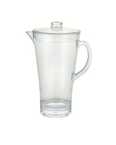 Perla Pitcher with lid - acrylic L 2,2