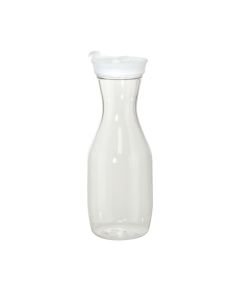 Carafe with lid - acrylic and polypropylene