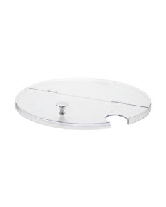 Lid for bowl - polycarbonate Ø cm 26