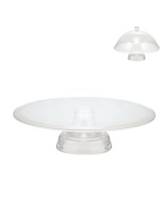 Cake stand - MS Ø cm 33 h cm 9