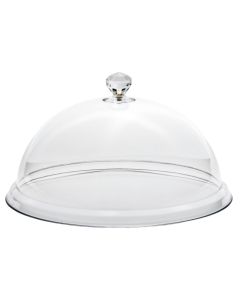 Dome cover - SAN Ø cm 30
