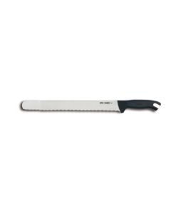 Bread knife Gastro with HACCP Plug-in system - tempered stainless steel blade cm 24