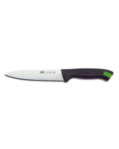 Kitchen knife Gastro with HACCP Plug-in system - tempered stainless steel blade cm 16