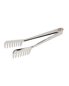 Spaghetti tongs Standard - stainless steel cm 31