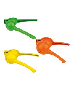 Citrus squeezer lime Mixage - green coated die cast aluminium
