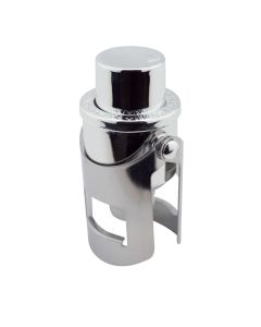 2 piece set Mixage champagne air-pump stopper with date reminder