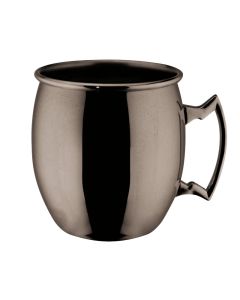 Moscow Mule mug Mixage Black - black plated stainless steel 18/10