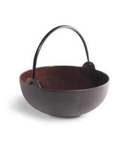 Japanese bow- enamelled cast-iron