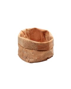 Round basket Cork Ø cm 13 h cm 15