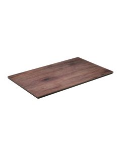 GN 1/1 Wooden finish tray Woody Board with non-slip feet - melamine