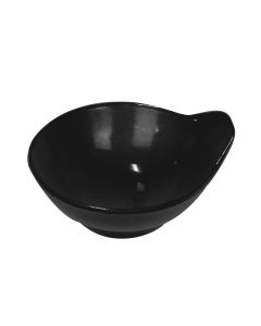 Sauce dish Oriental Series - black melamine cm 11,5x5,5