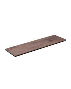 GN 2/4 Wooden finish tray Woody Board with non-slip feet - melamine
