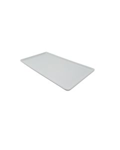 GN 1/3 Baker tray with feet - ivory melamine cm 32,5x17,5