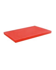 Rectangular tray Crystal Party - red melamine