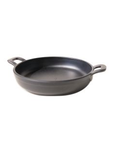 Round mini frying-pan Little Chef- melamine Ø 11,5 cm h 3,7 cm