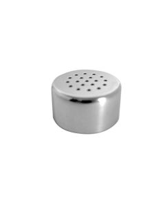 Salt and pepper cap, stainless steel 18/10 for item RVE0002 and RCA0049 - 2 pcs set supplied in skinpack